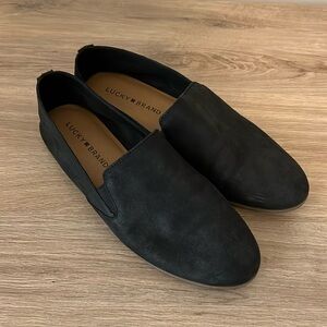 Lucky Brand Charsa flat loafer size 8.5